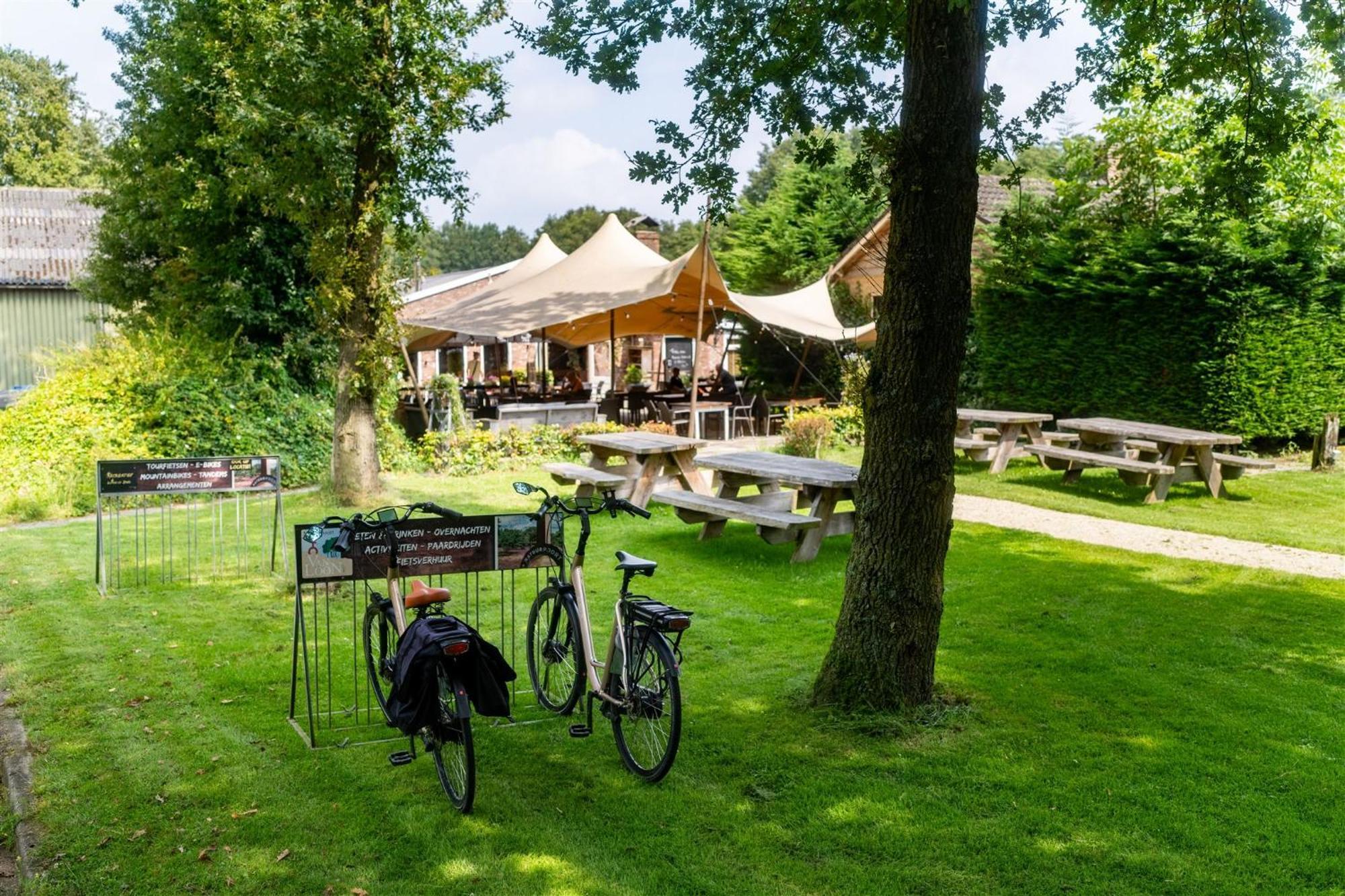 Natuurpoort Van Loon Loon op Zand Exteriör bild